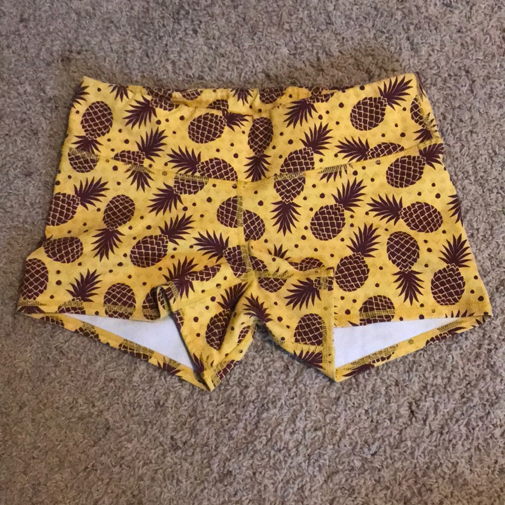 Medium Pineapple Crossfit Shorts